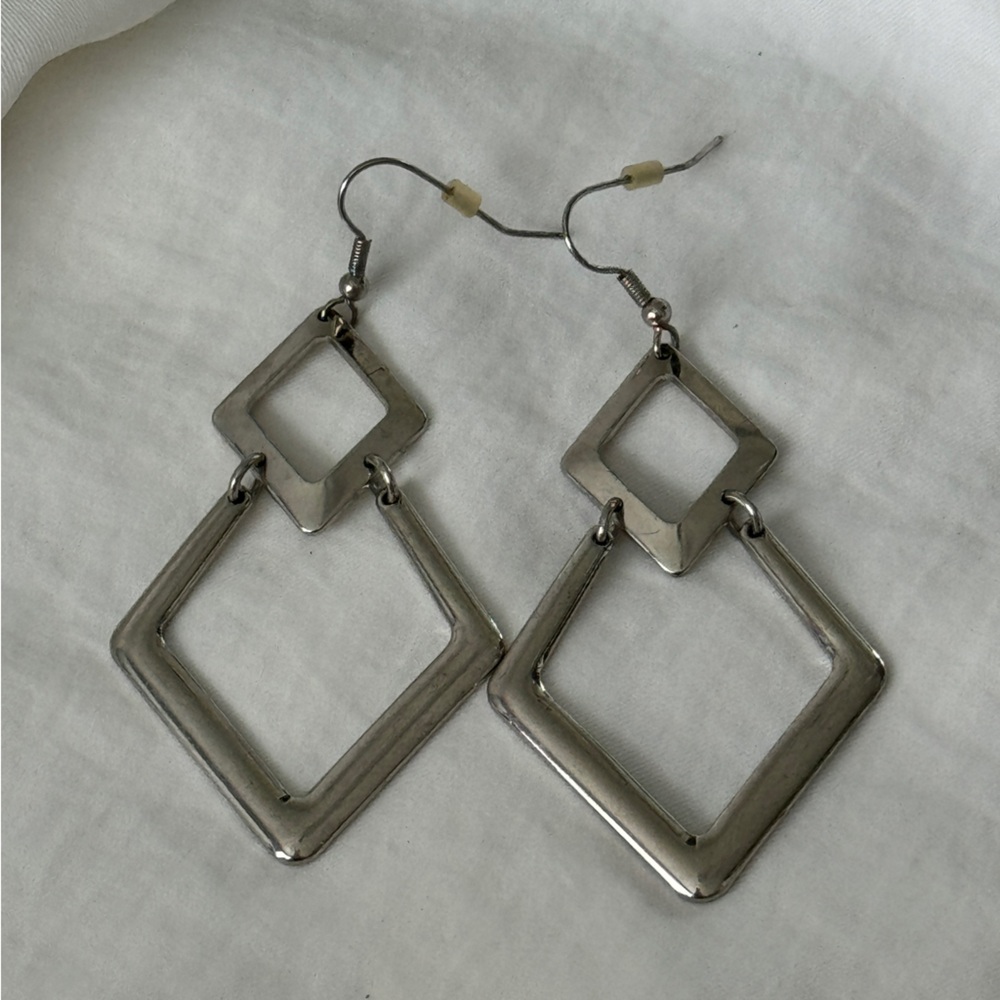 Geometric earrings